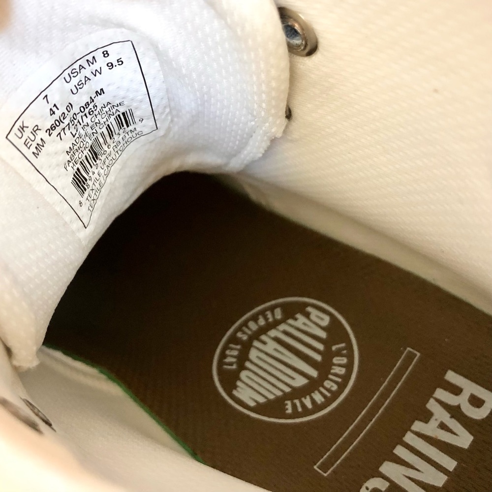 Like new! Rains x Palladium limited edition Pampa high top boots - Picture 10 of 14